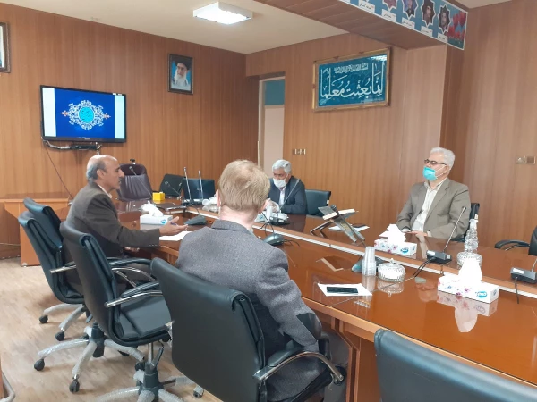 جلسه شورای آموزش، دانشگاه فرهنگیان، واحد علامه طباطبایی سبزوار.  3