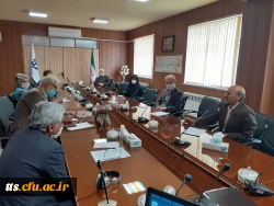 جلسه شورای آموزش، دانشگاه فرهنگیان، واحد علامه طباطبایی سبزوار.  4