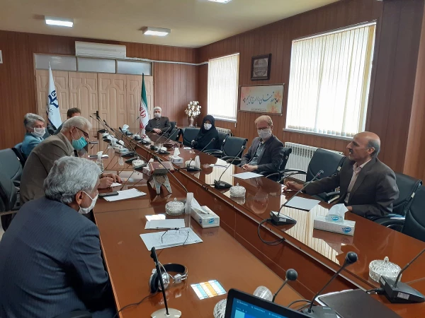 جلسه شورای آموزش، دانشگاه فرهنگیان، واحد علامه طباطبایی سبزوار.  4