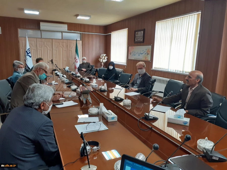 جلسه شورای آموزش، دانشگاه فرهنگیان، واحد علامه طباطبایی سبزوار.  4