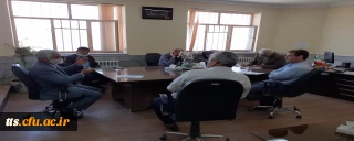 برگزاری جلسه شواری آموزش دانشگاه فرهنگیان واحد علامه طباطبایی سبزوار 