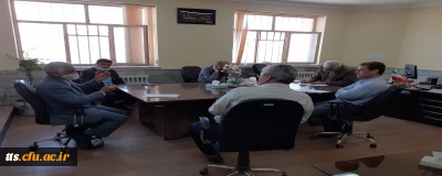 برگزاری جلسه شواری آموزش دانشگاه فرهنگیان واحد علامه طباطبایی سبزوار 