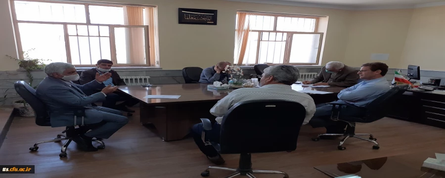 برگزاری جلسه شواری آموزش دانشگاه فرهنگیان واحد علامه طباطبایی سبزوار  2