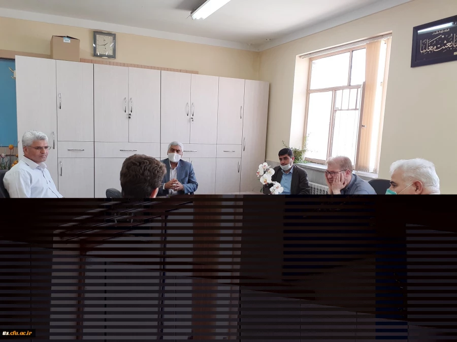 برگزاری جلسه شواری آموزش دانشگاه فرهنگیان واحد علامه طباطبایی سبزوار  3