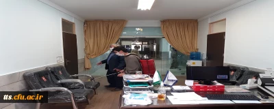 ضدعفونی سازی محیط به صورت ادورای در دانشگاه فرهنگیان، واحد علامه طباطبایی سبزوار با مشارکت بسیجیان محترم. 