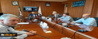 جلسه شورای اساتید دانشگاه فرهنگیان سبزوار-به صورت مجازی(ویدئو کنفرانس)