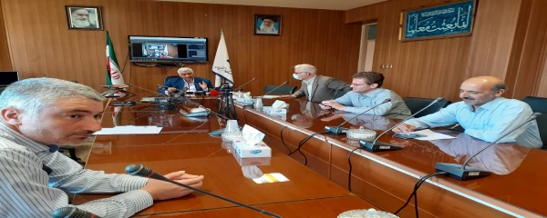 جلسه شورای اساتید دانشگاه فرهنگیان سبزوار-به صورت مجازی(ویدئو کنفرانس) 2