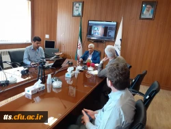 جلسه شورای اساتید دانشگاه فرهنگیان سبزوار-به صورت مجازی(ویدئو کنفرانس) 4