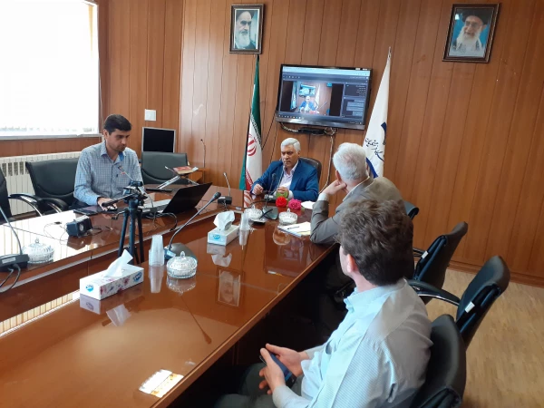 جلسه شورای اساتید دانشگاه فرهنگیان سبزوار-به صورت مجازی(ویدئو کنفرانس) 4
