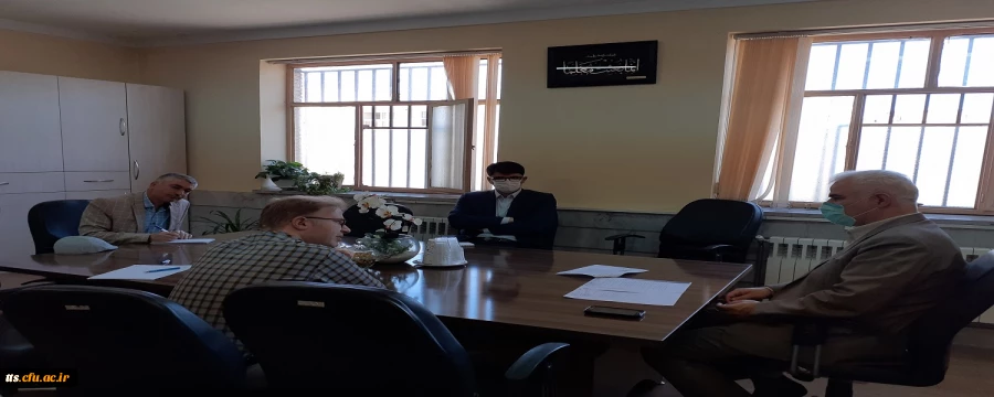 کارگروه جلسه دهه ی سرآمدی آموزش در دانشگاه فرهنگیان سبزوار برگرار گردید.  2