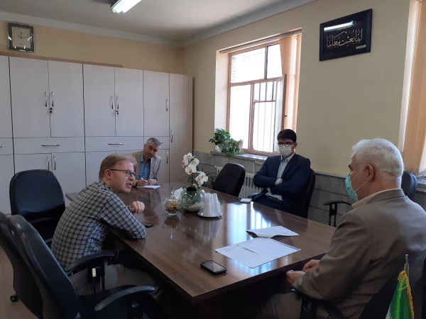 کارگروه جلسه دهه ی سرآمدی آموزش در دانشگاه فرهنگیان سبزوار برگرار گردید.  3