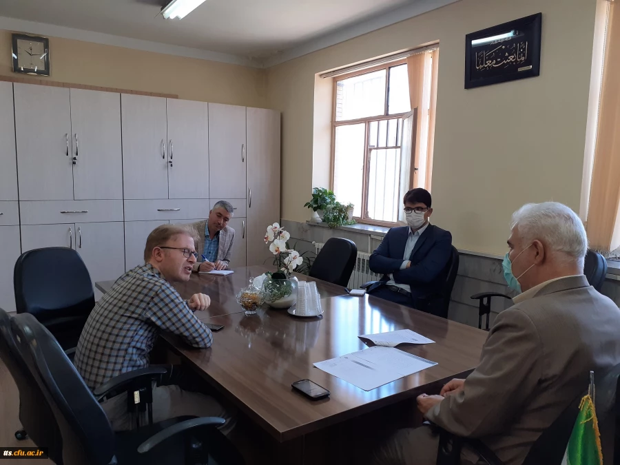 کارگروه جلسه دهه ی سرآمدی آموزش در دانشگاه فرهنگیان سبزوار برگرار گردید.  3