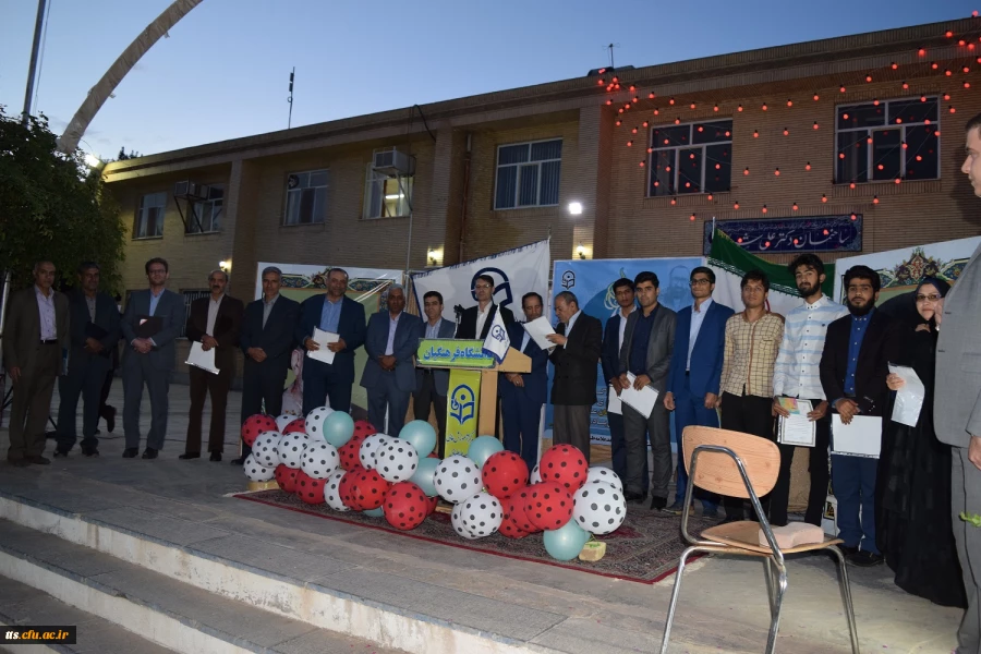 یاد ایام، همزمان با گرامیداشت دهه سرآمدی آموزش.(تصاویری از فارغ التحصیلان و دانشجو معلمان برتر آموزشی دانشگاه فرهنگیان، واحد علامه طباطبایی سبزوار در سنوات گذشته) 2