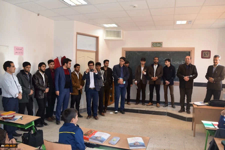 یاد ایام، همزمان با گرامیداشت دهه سرآمدی آموزش.(تصاویری از فارغ التحصیلان و دانشجو معلمان برتر آموزشی دانشگاه فرهنگیان، واحد علامه طباطبایی سبزوار در سنوات گذشته) 3