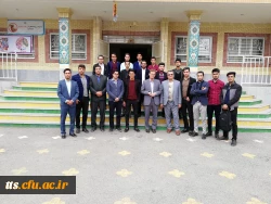 یاد ایام، همزمان با گرامیداشت دهه سرآمدی آموزش.(تصاویری از فارغ التحصیلان و دانشجو معلمان برتر آموزشی دانشگاه فرهنگیان، واحد علامه طباطبایی سبزوار در سنوات گذشته) 4