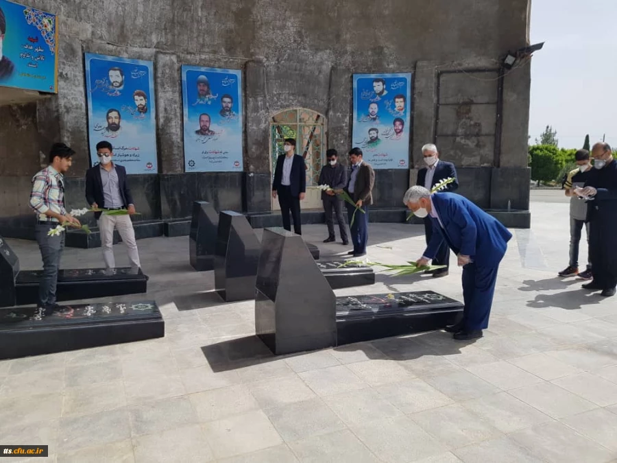 تجدید میثاق با شهدای گرانقدر هشت سال دفاع مقدس 3