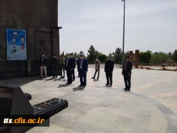 تجدید میثاق با شهدای گرانقدر هشت سال دفاع مقدس 5