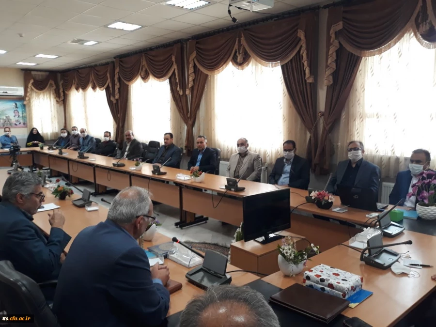 انتصاب جناب اقای دکتر نصرآبادی به سمت مدیرت آموزش و پرورش شهرستان سبزوار  2