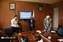 برگزاری جلسه شورای اداری دانشگاه فرهنگیان سبزوار  3