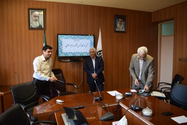 برگزاری جلسه شورای اداری دانشگاه فرهنگیان سبزوار  3