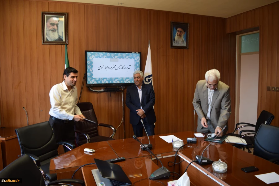 برگزاری جلسه شورای اداری دانشگاه فرهنگیان سبزوار  3