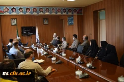 برگزاری جلسه شورای اداری دانشگاه فرهنگیان سبزوار  4