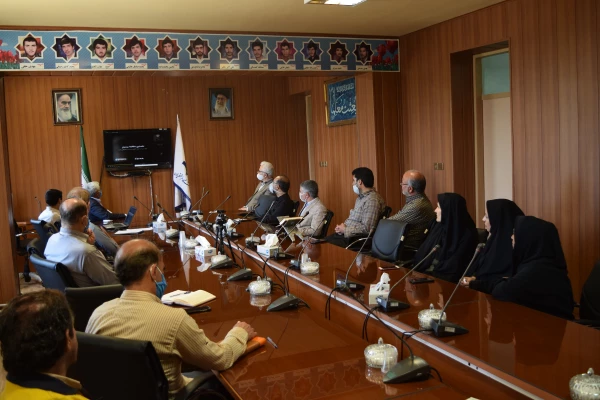 برگزاری جلسه شورای اداری دانشگاه فرهنگیان سبزوار  4