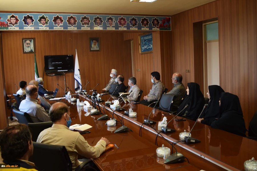 برگزاری جلسه شورای اداری دانشگاه فرهنگیان سبزوار  4