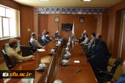 برگزاری جلسه شورای اداری دانشگاه فرهنگیان سبزوار  5