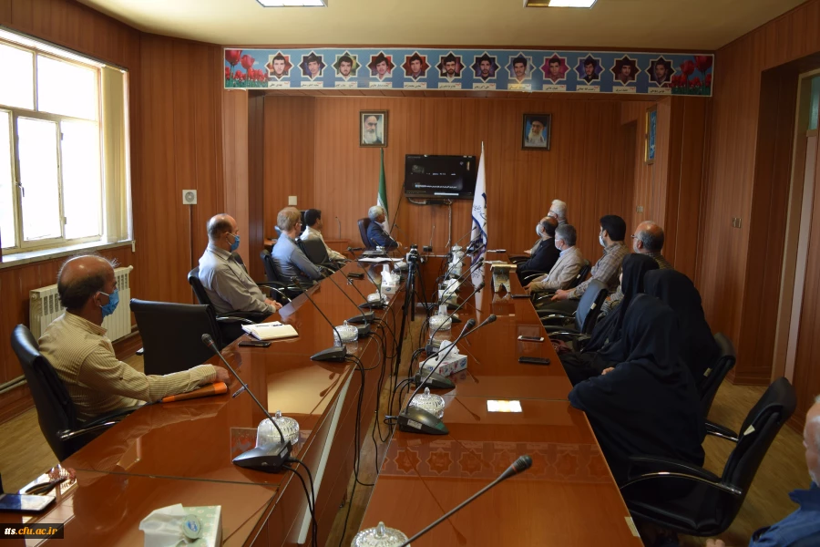 برگزاری جلسه شورای اداری دانشگاه فرهنگیان سبزوار  5