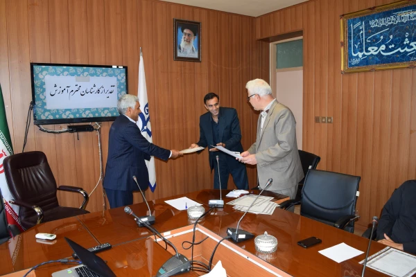 برگزاری جلسه شورای اداری دانشگاه فرهنگیان سبزوار  6