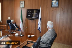 برگزاری جلسه شورای اداری دانشگاه فرهنگیان سبزوار  7