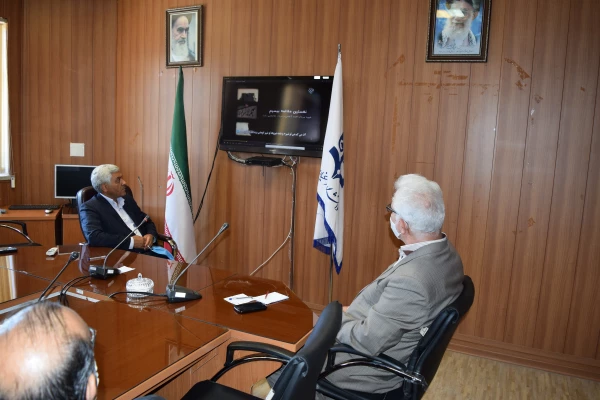 برگزاری جلسه شورای اداری دانشگاه فرهنگیان سبزوار  7