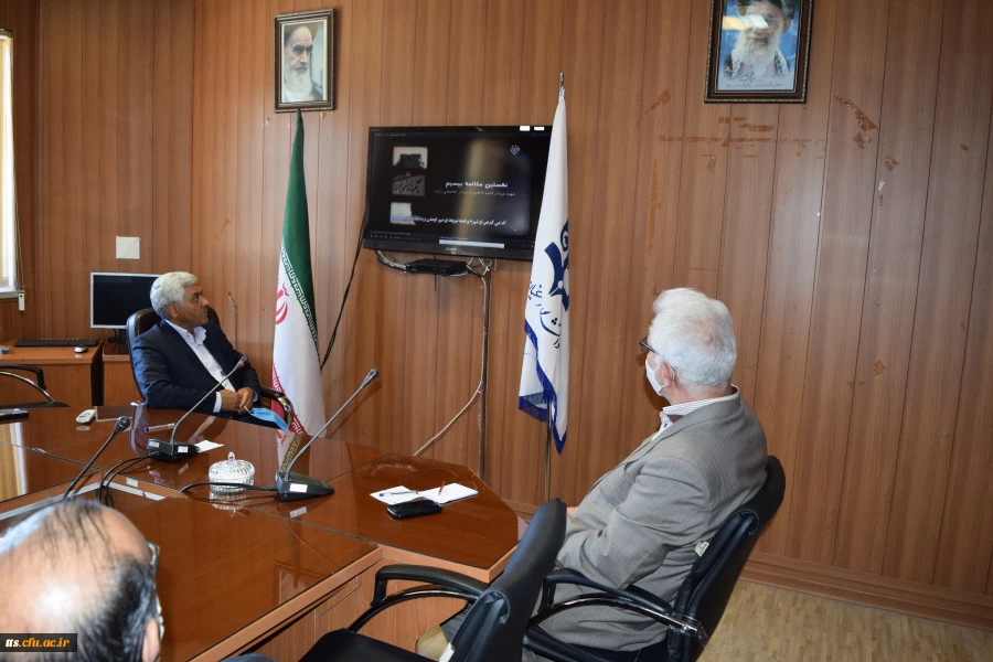 برگزاری جلسه شورای اداری دانشگاه فرهنگیان سبزوار  7