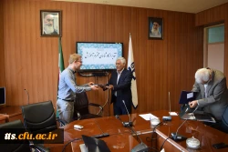 برگزاری جلسه شورای اداری دانشگاه فرهنگیان سبزوار  8