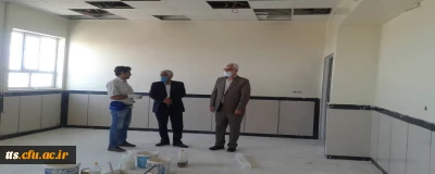 بازدید از پروژه در حال ساخت دانشگاه فرهنگیان سبزوار(ساختمان دوم). 