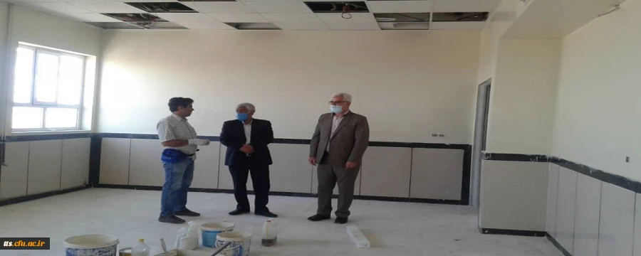 بازدید از پروژه در حال ساخت دانشگاه فرهنگیان سبزوار(ساختمان دوم).  2