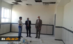 بازدید از پروژه در حال ساخت دانشگاه فرهنگیان سبزوار(ساختمان دوم).  2