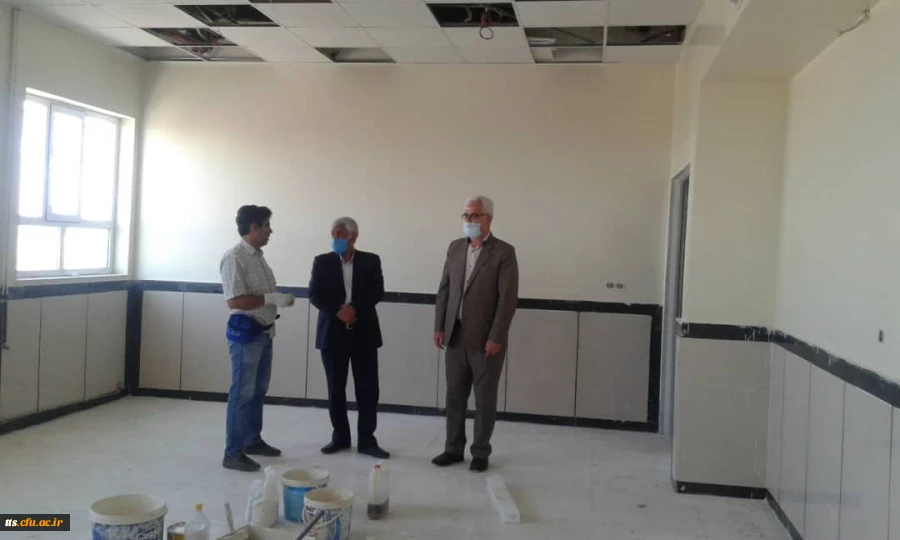 بازدید از پروژه در حال ساخت دانشگاه فرهنگیان سبزوار(ساختمان دوم).  2