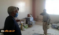 بازدید از پروژه در حال ساخت دانشگاه فرهنگیان سبزوار(ساختمان دوم).  3