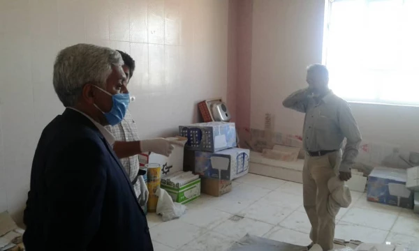 بازدید از پروژه در حال ساخت دانشگاه فرهنگیان سبزوار(ساختمان دوم).  3