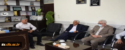 حضور جمعی از پرسنل دانشگاه فرهنگیان سبزوار در اداره آموزش و پرورش شهرستان سبزوار 