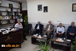 حضور جمعی از پرسنل دانشگاه فرهنگیان سبزوار در اداره آموزش و پرورش شهرستان سبزوار  3