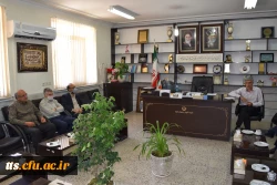 حضور جمعی از پرسنل دانشگاه فرهنگیان سبزوار در اداره آموزش و پرورش شهرستان سبزوار  4