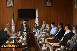 برگزاری جلسه شورای اساتید گروه های علوم، ریاضی و علوم تربیتی  3