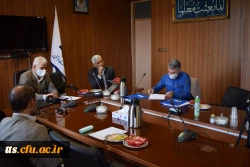 برگزاری جلسه شورای اساتید گروه های علوم، ریاضی و علوم تربیتی  4