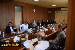 برگزاری جلسه شورای اساتید گروه های علوم، ریاضی و علوم تربیتی  5
