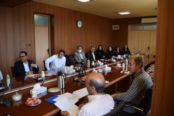 برگزاری جلسه شورای اساتید گروه های علوم، ریاضی و علوم تربیتی  5