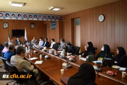 برگزاری جلسه شورای اساتید گروه های علوم، ریاضی و علوم تربیتی  6