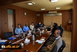 برگزاری جلسه شورای اساتید گروه های علوم، ریاضی و علوم تربیتی  7